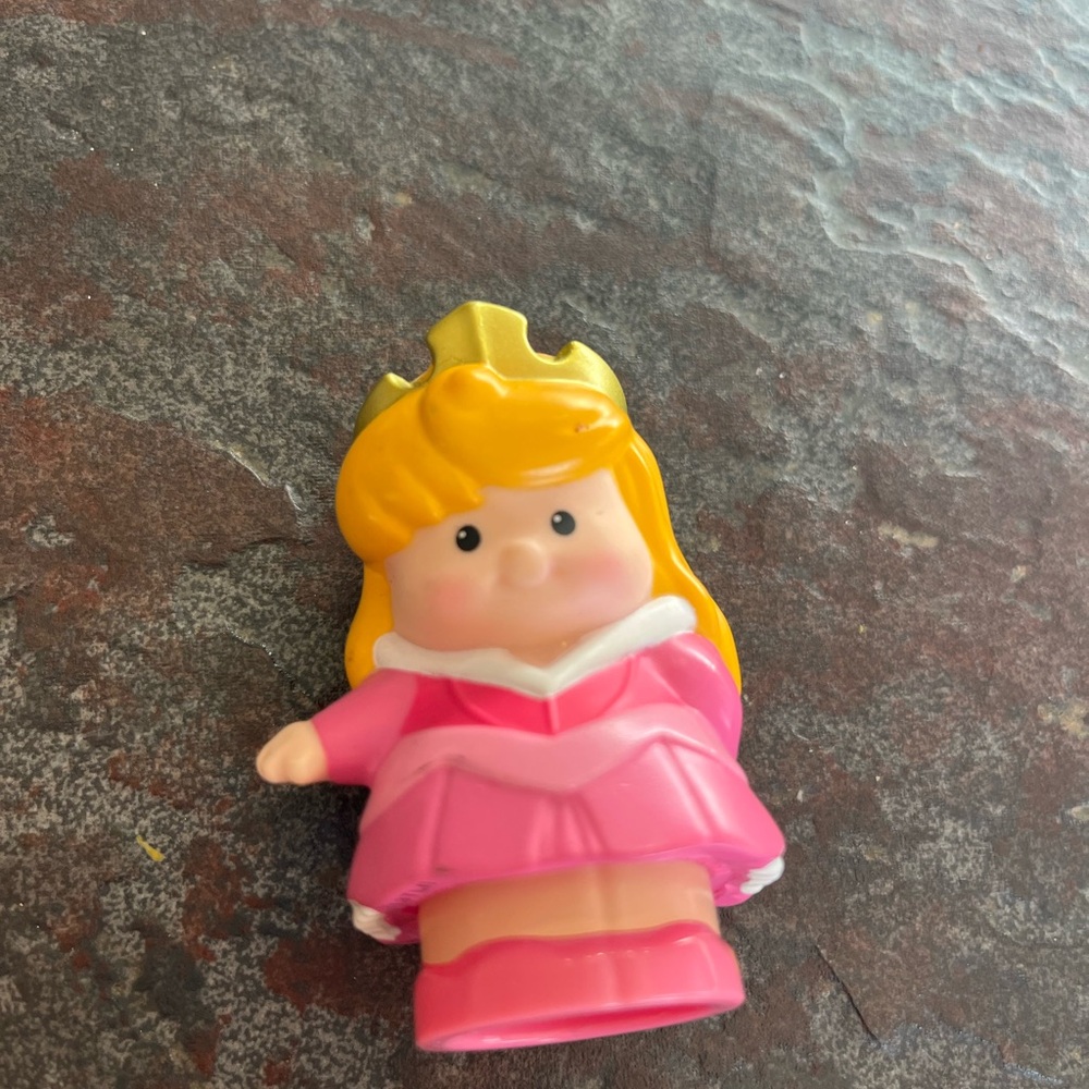 Little People Disney Princess Aurora- Talker-Sleeping Beauty Figure